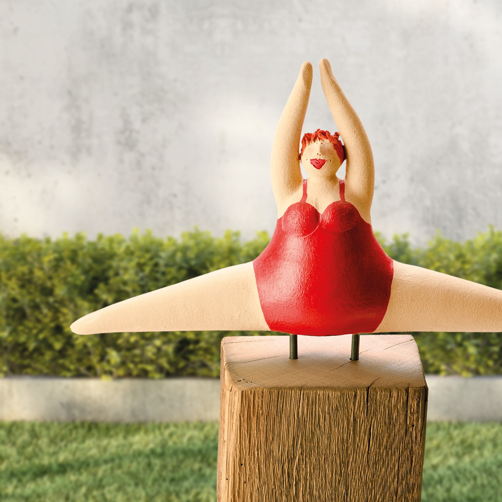 Yoga-Frau