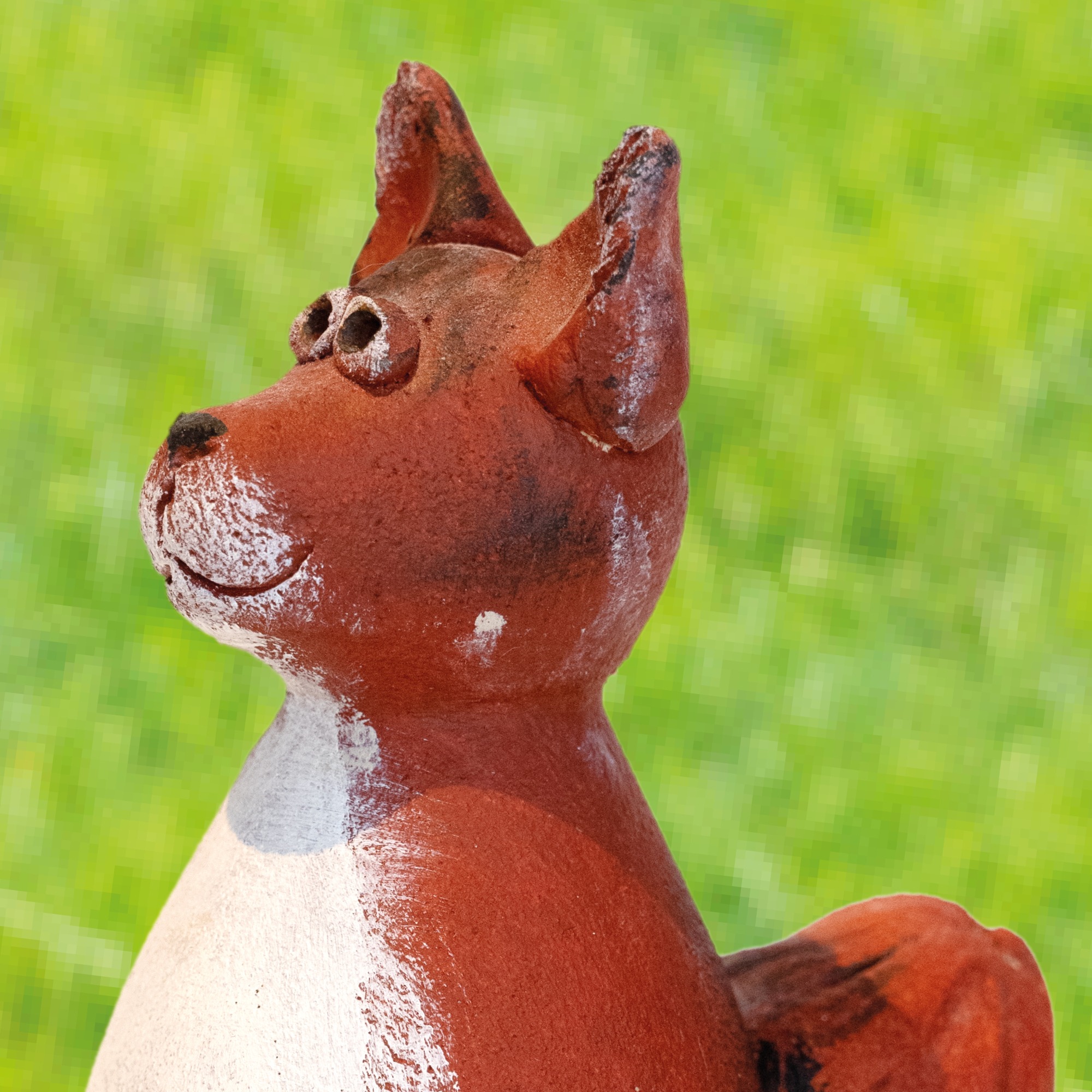Eichhörnchen „Puschel”