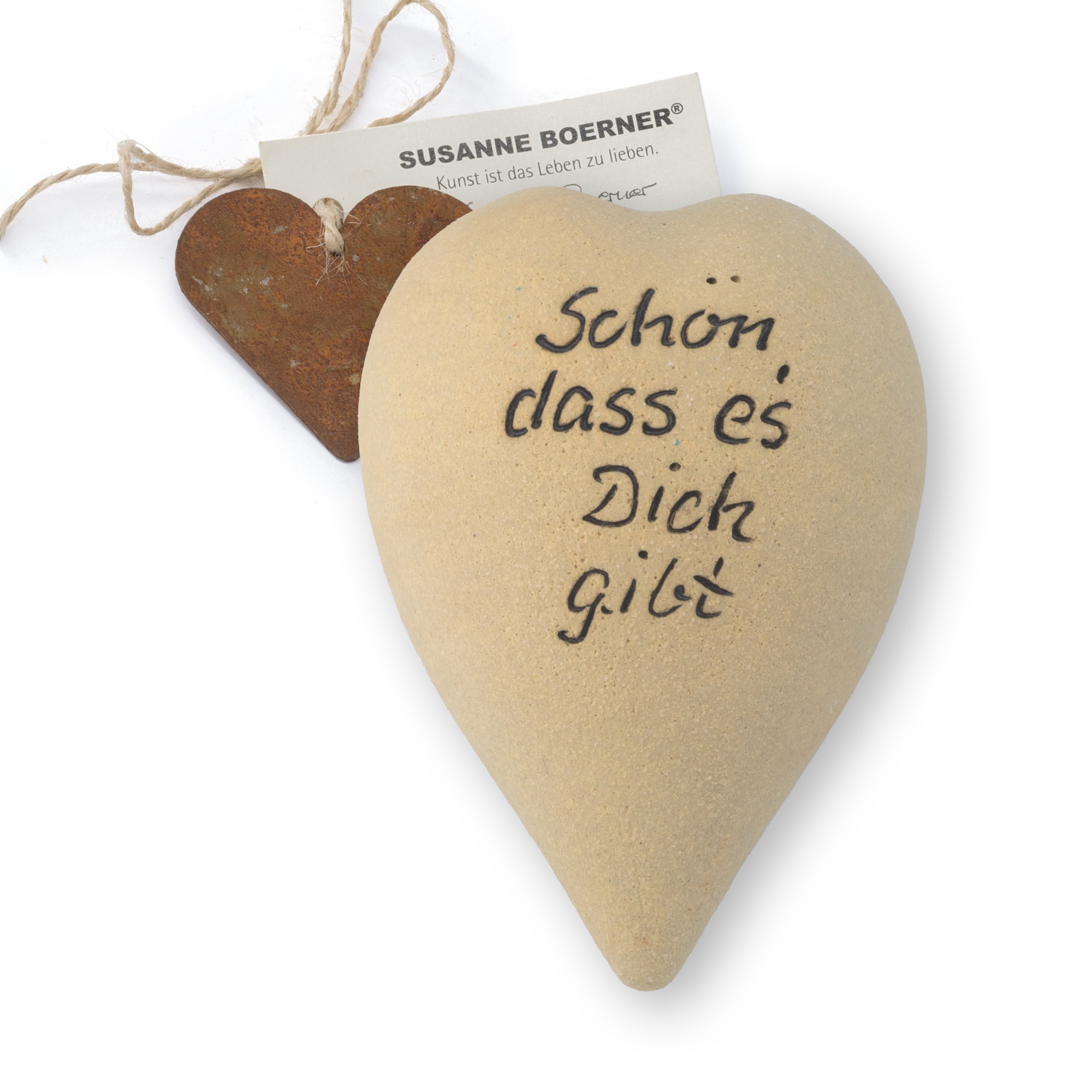 Spruch-Herzen