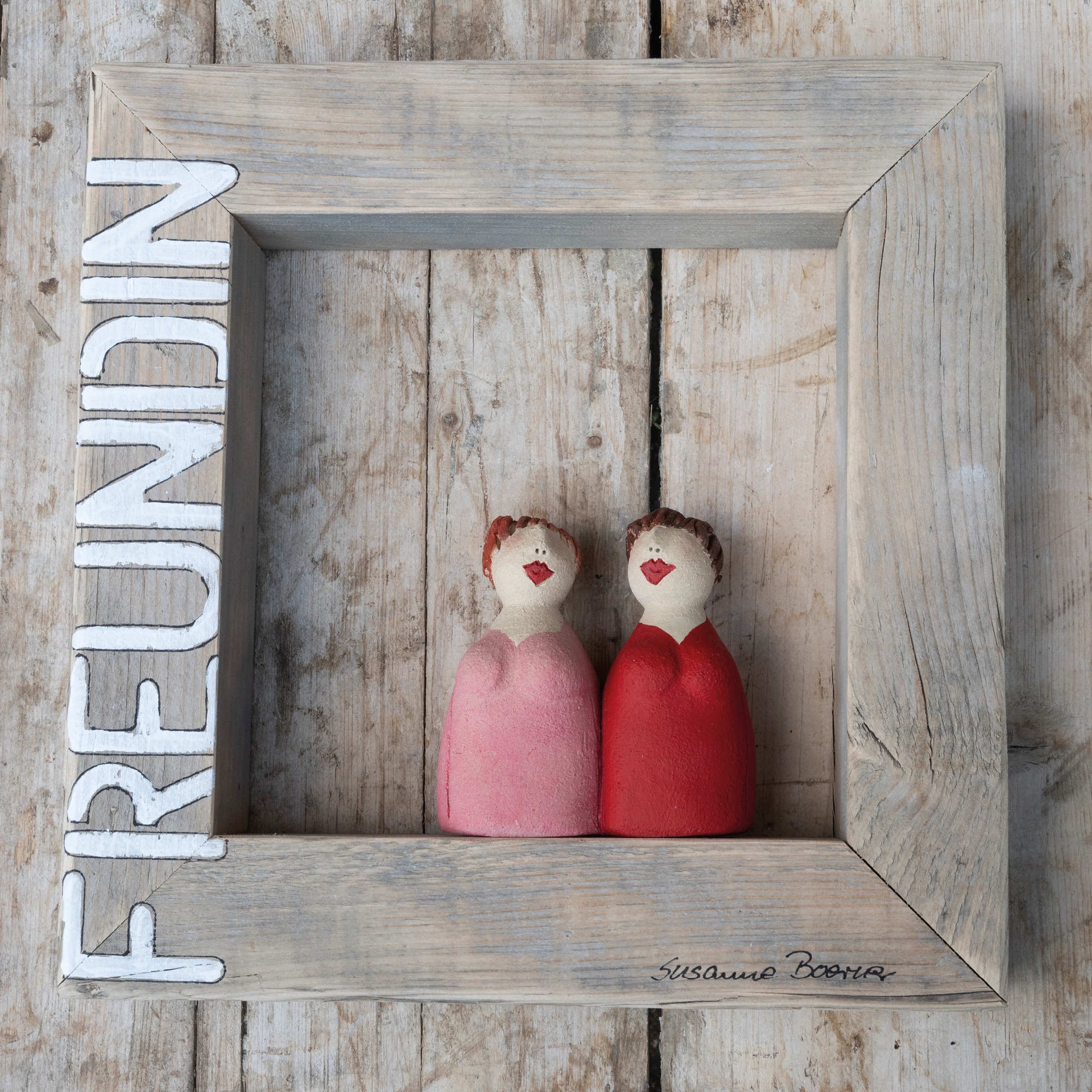 Aus dem Rahmen gefallen – Freundin