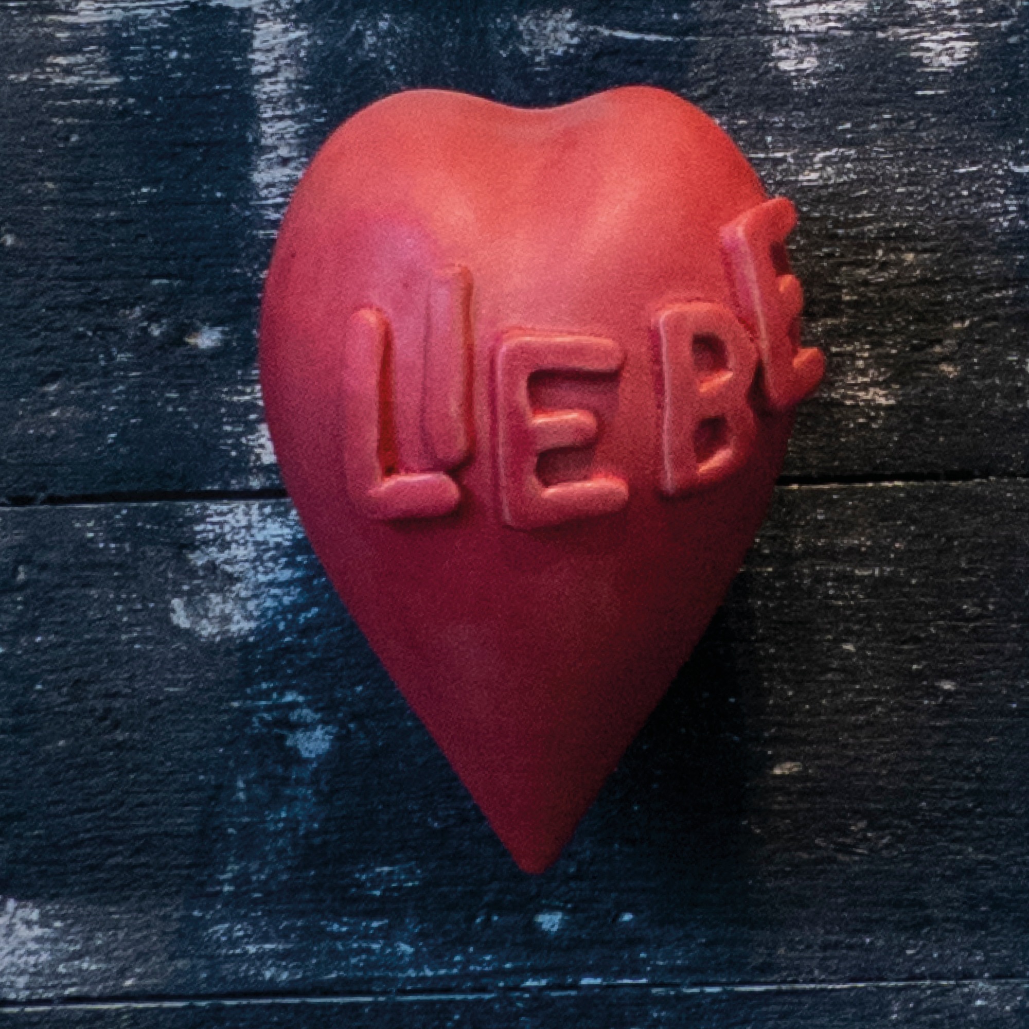Heartbreaker "Liebe" (rot auf rot)