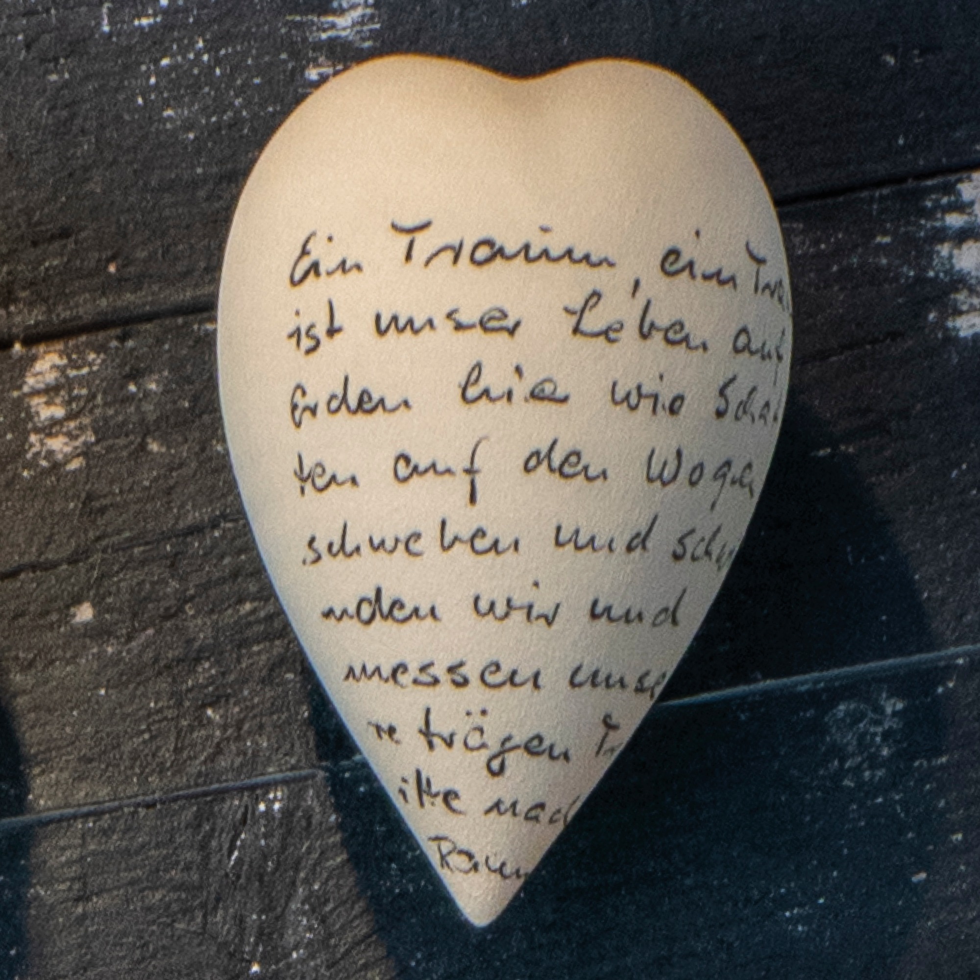 Heartbreaker "Lyrik" (deutsch)
