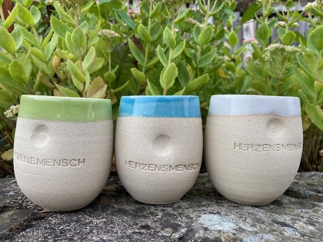 Becher "Herzensmensch"