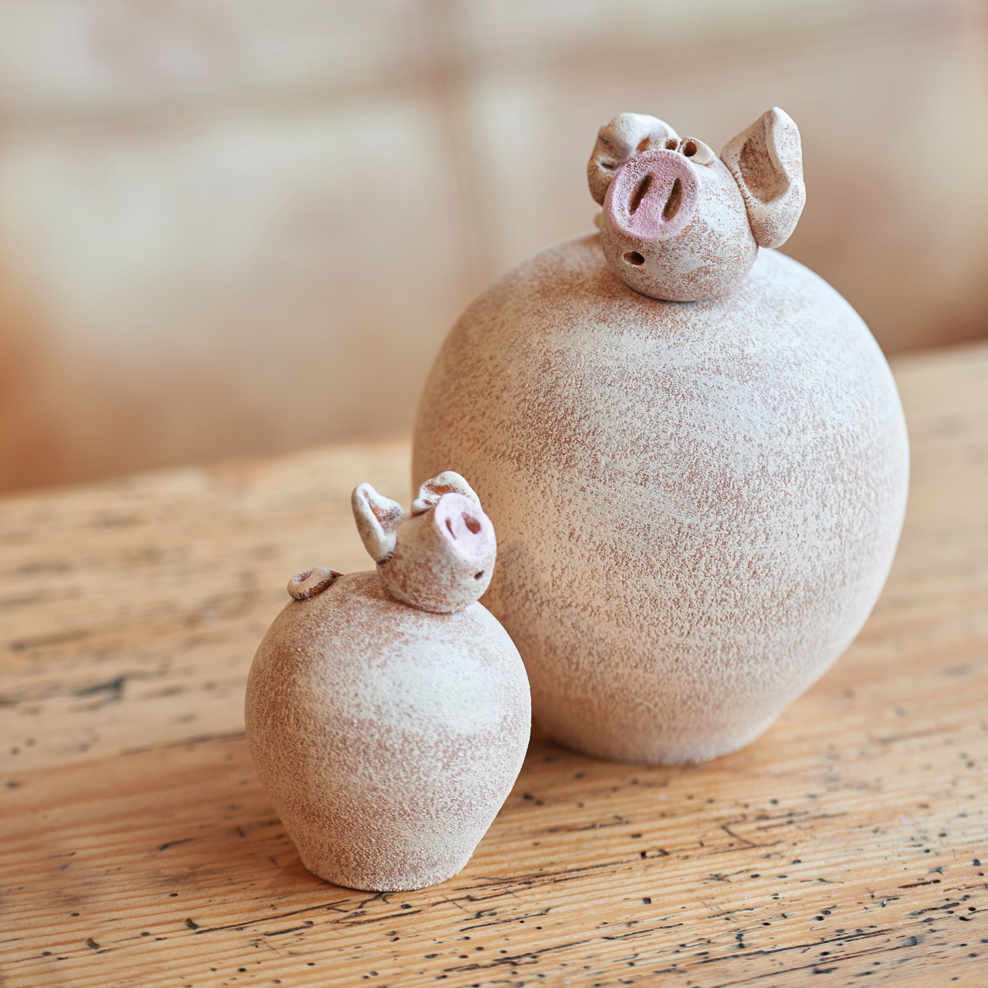 Glücksschwein "Schwein gehabt"