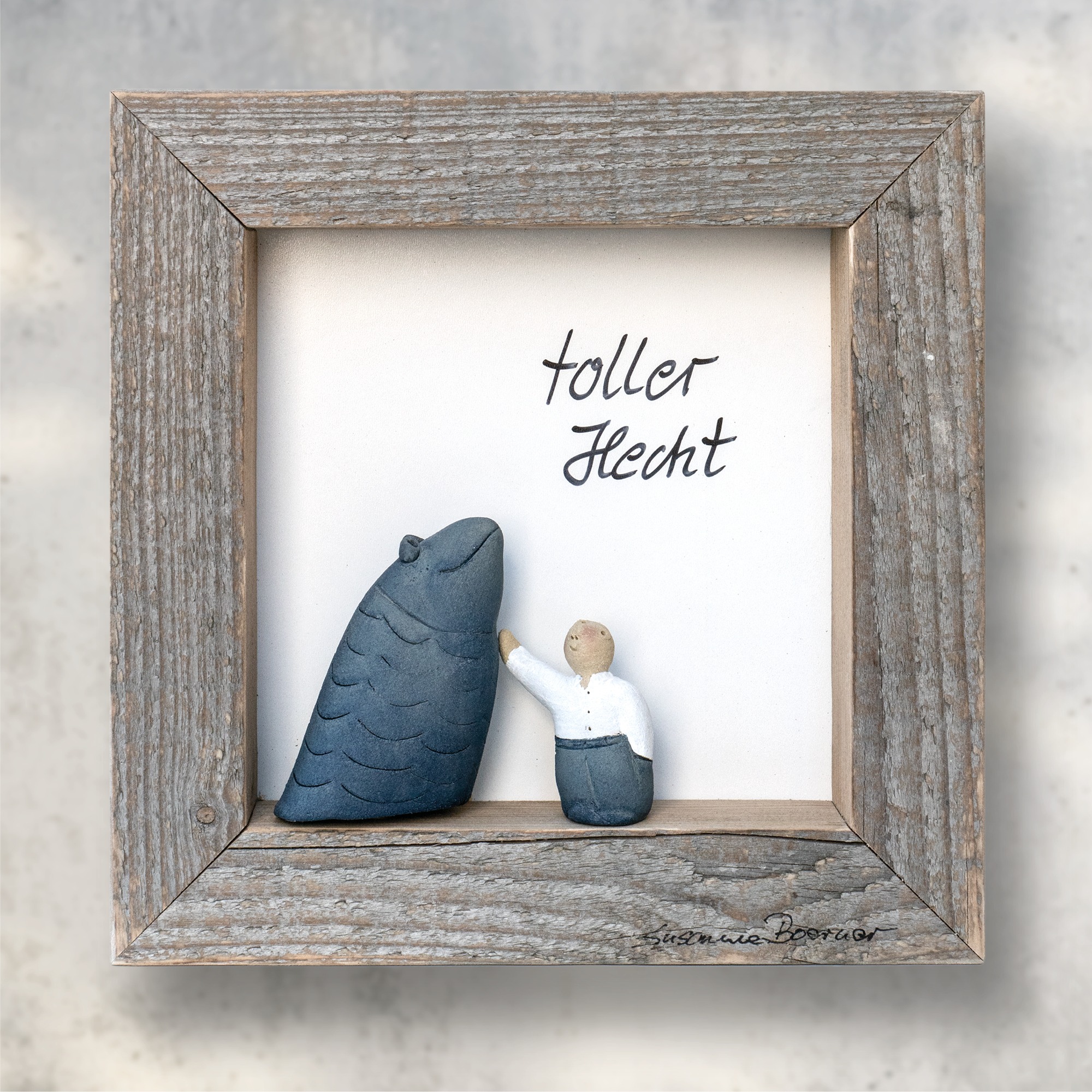 Toller Hecht (im Rahmen)
