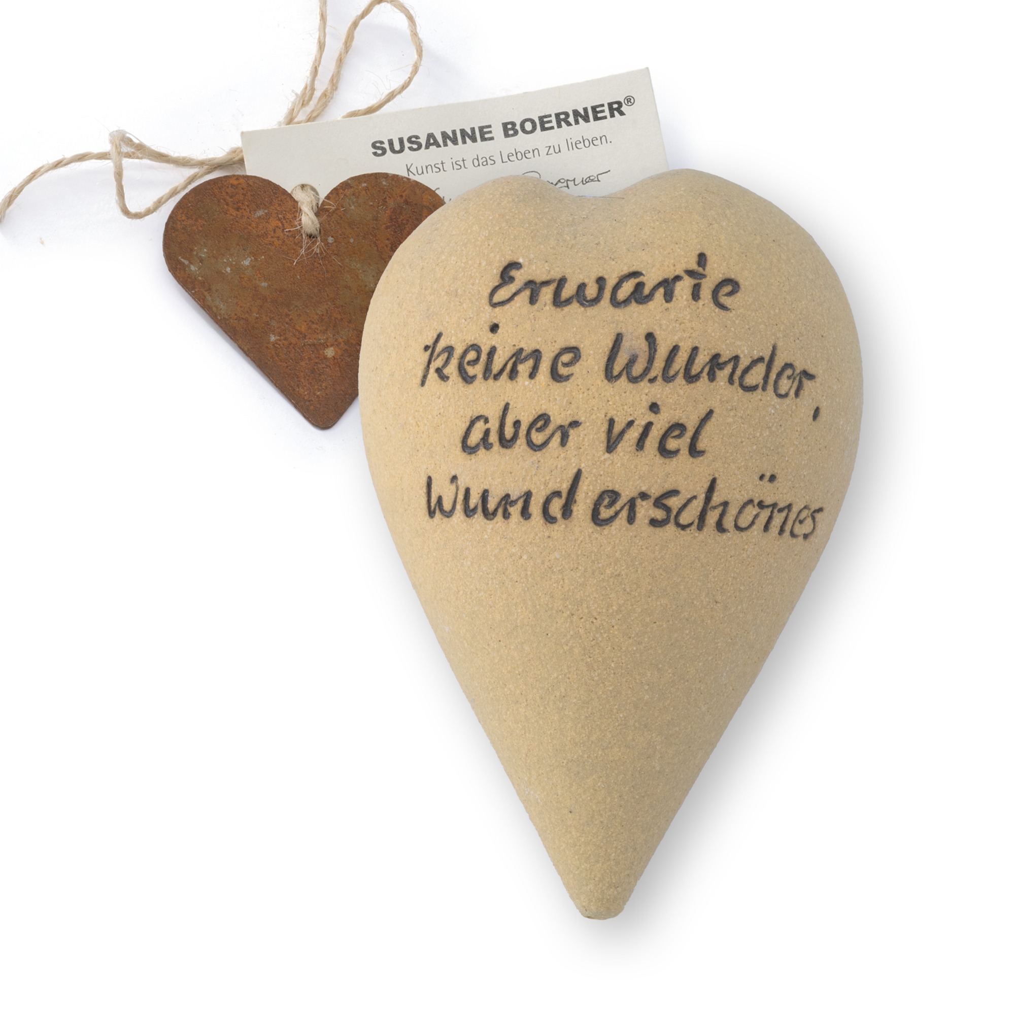 Spruch-Herzen