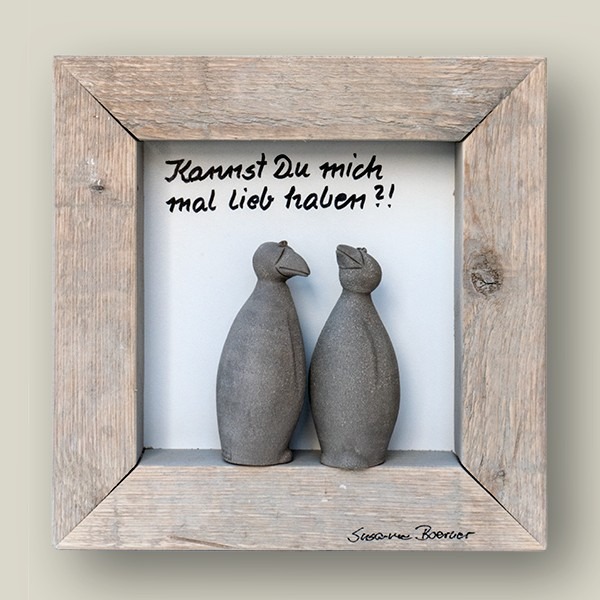 Kannst du mich mal lieb haben?