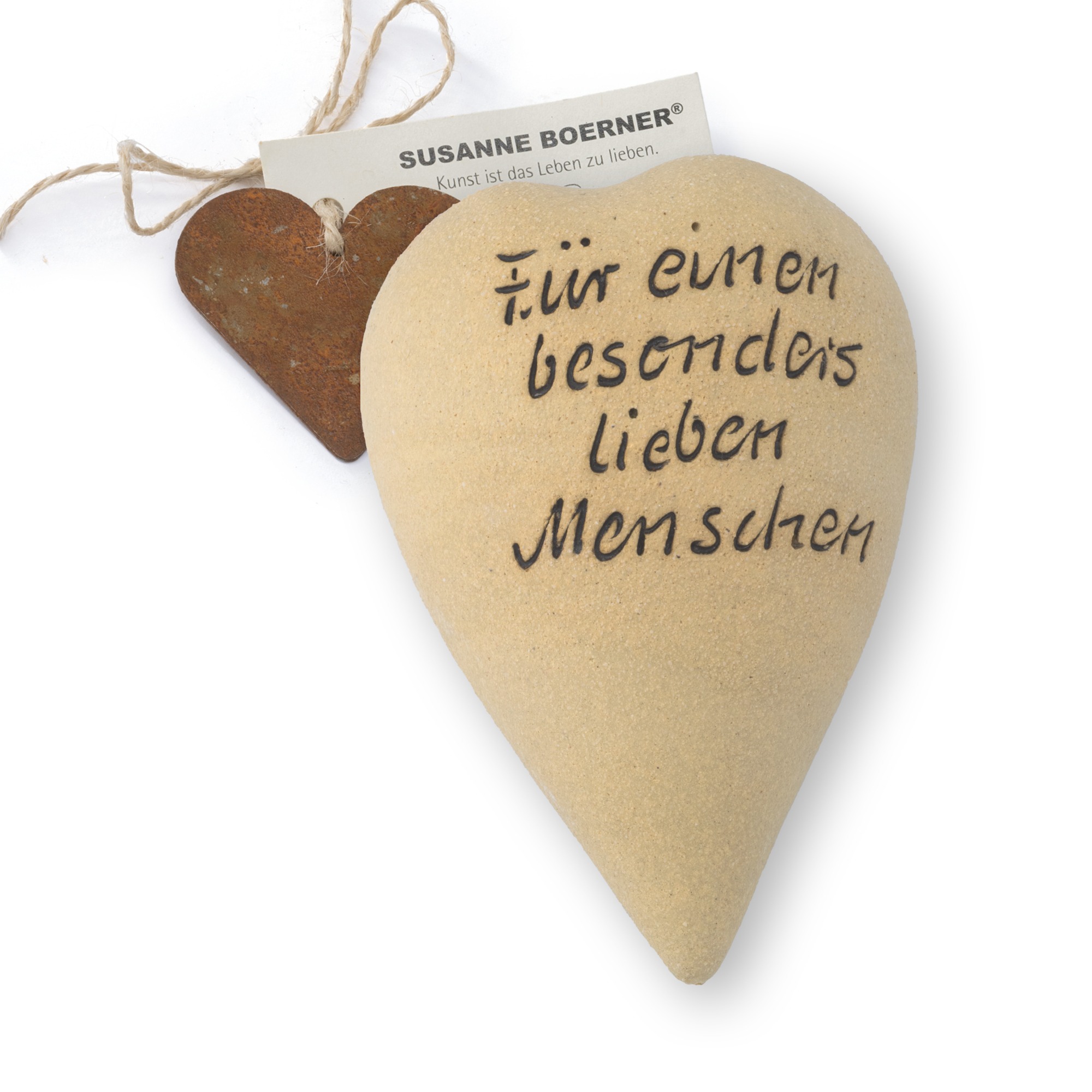 Spruch-Herzen
