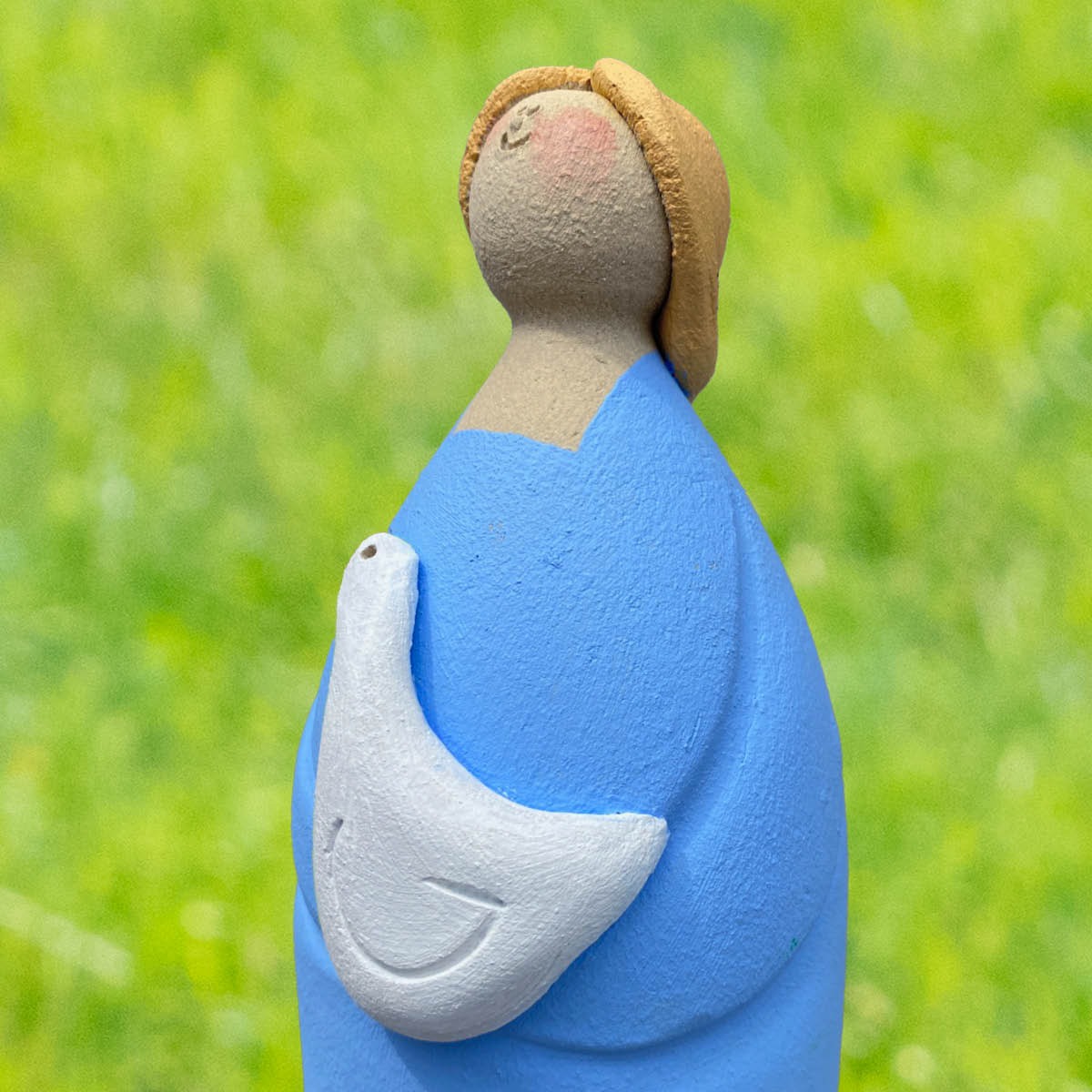 Gänseliesel (blau)
