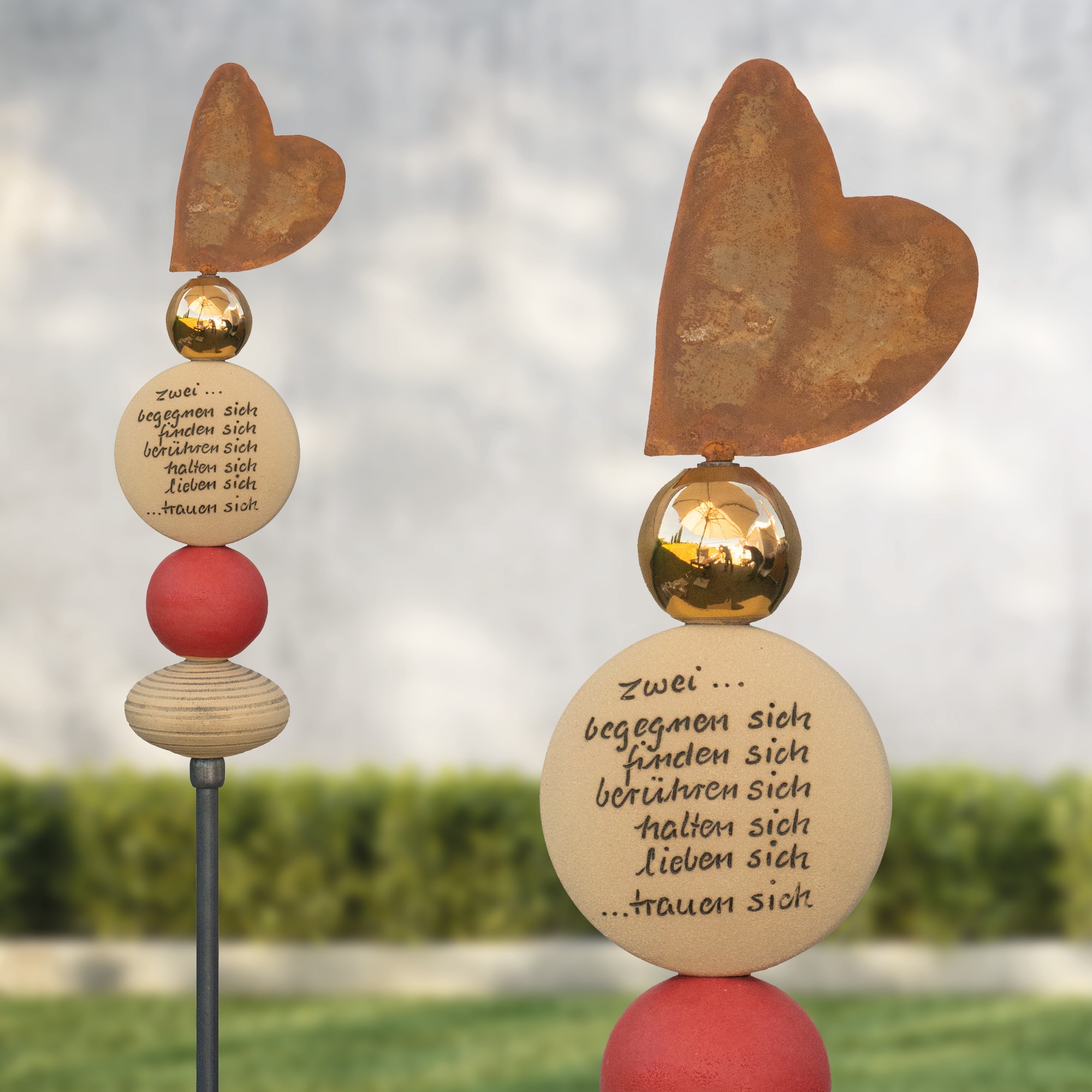Hochzeits-Stele