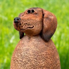 Hund „Waldi Dackel”