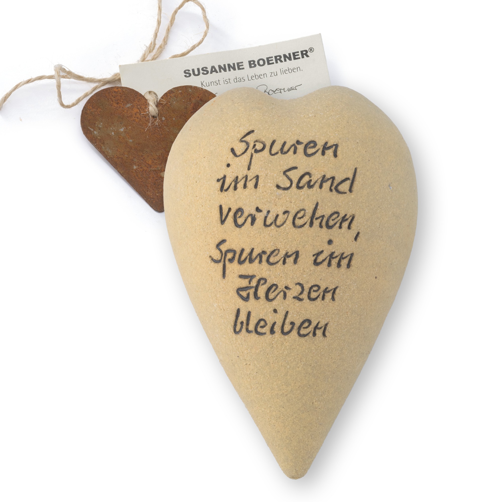 Spruch-Herzen