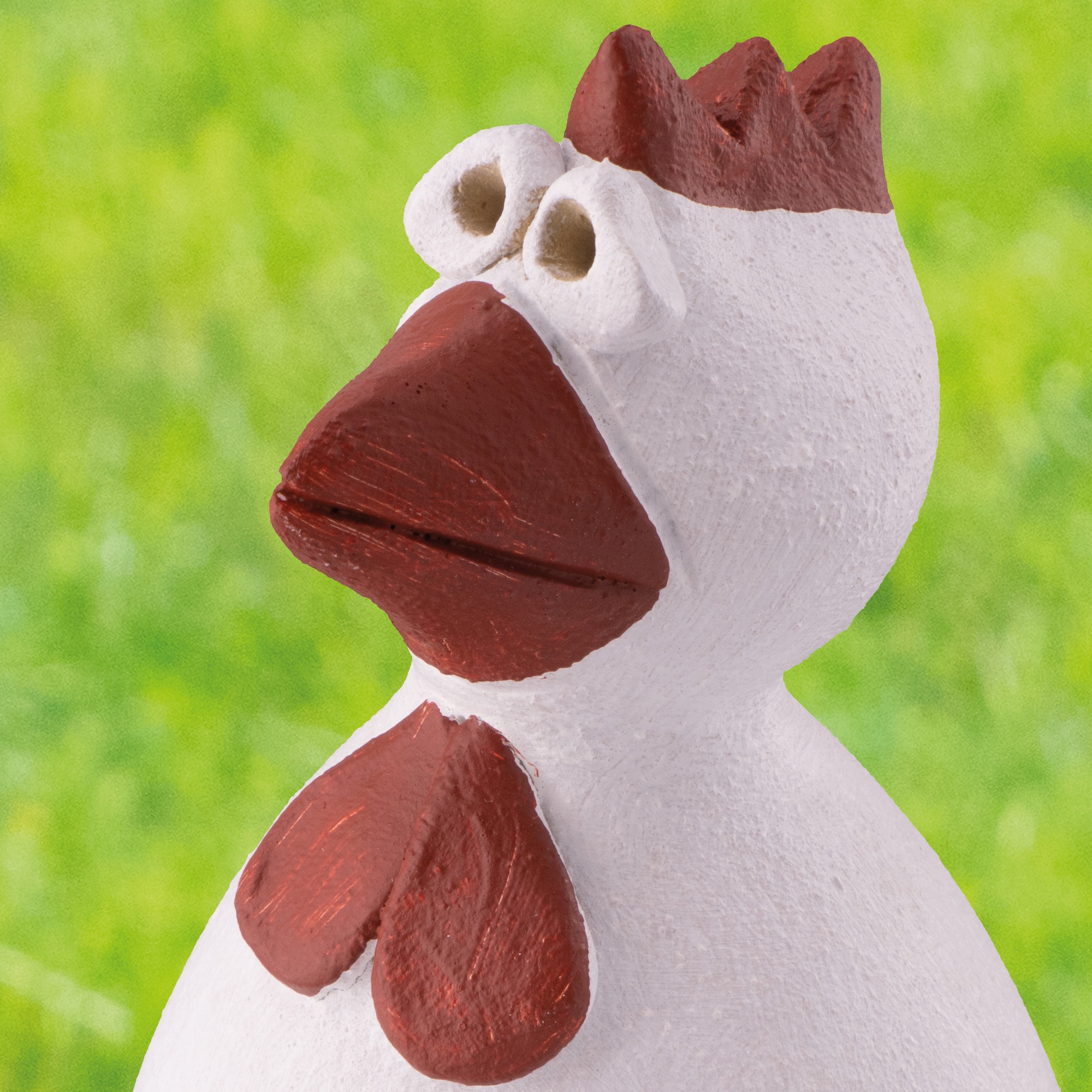 Huhn „Dusselhuhn”