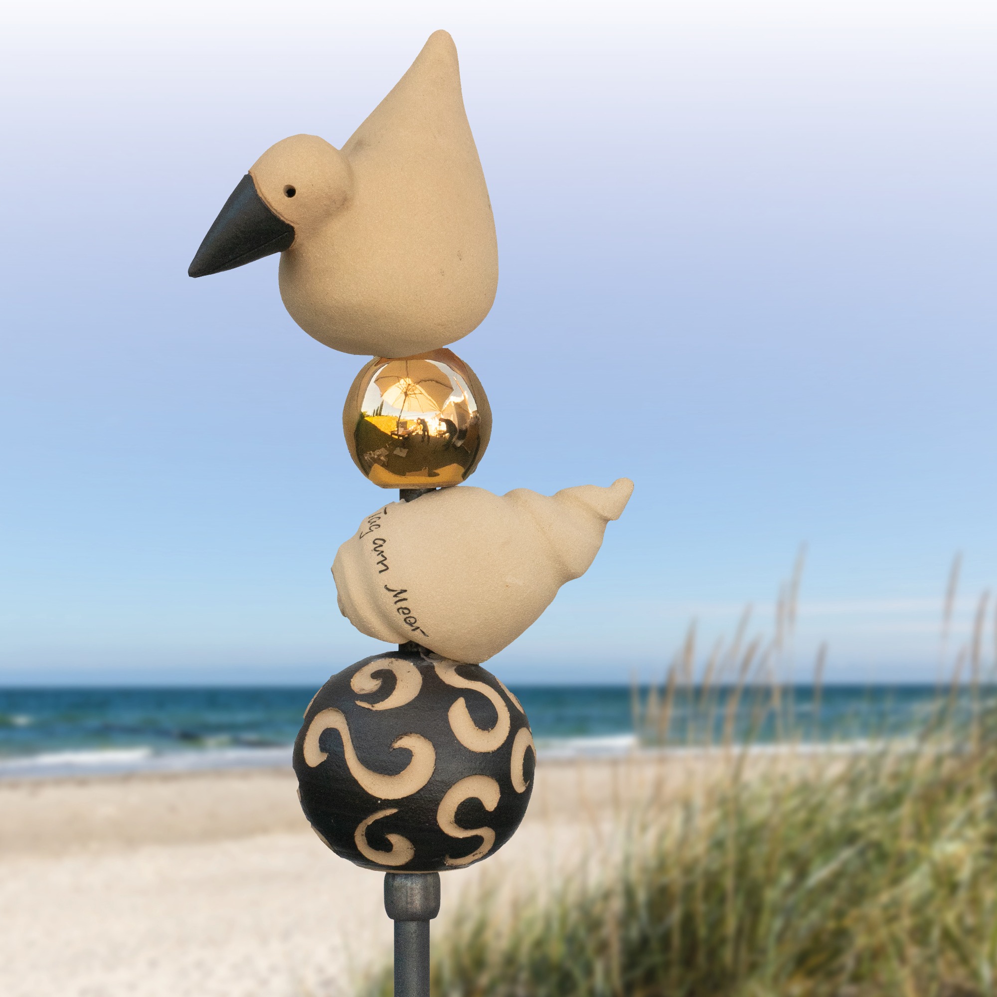 Elsa's Tag am Meer