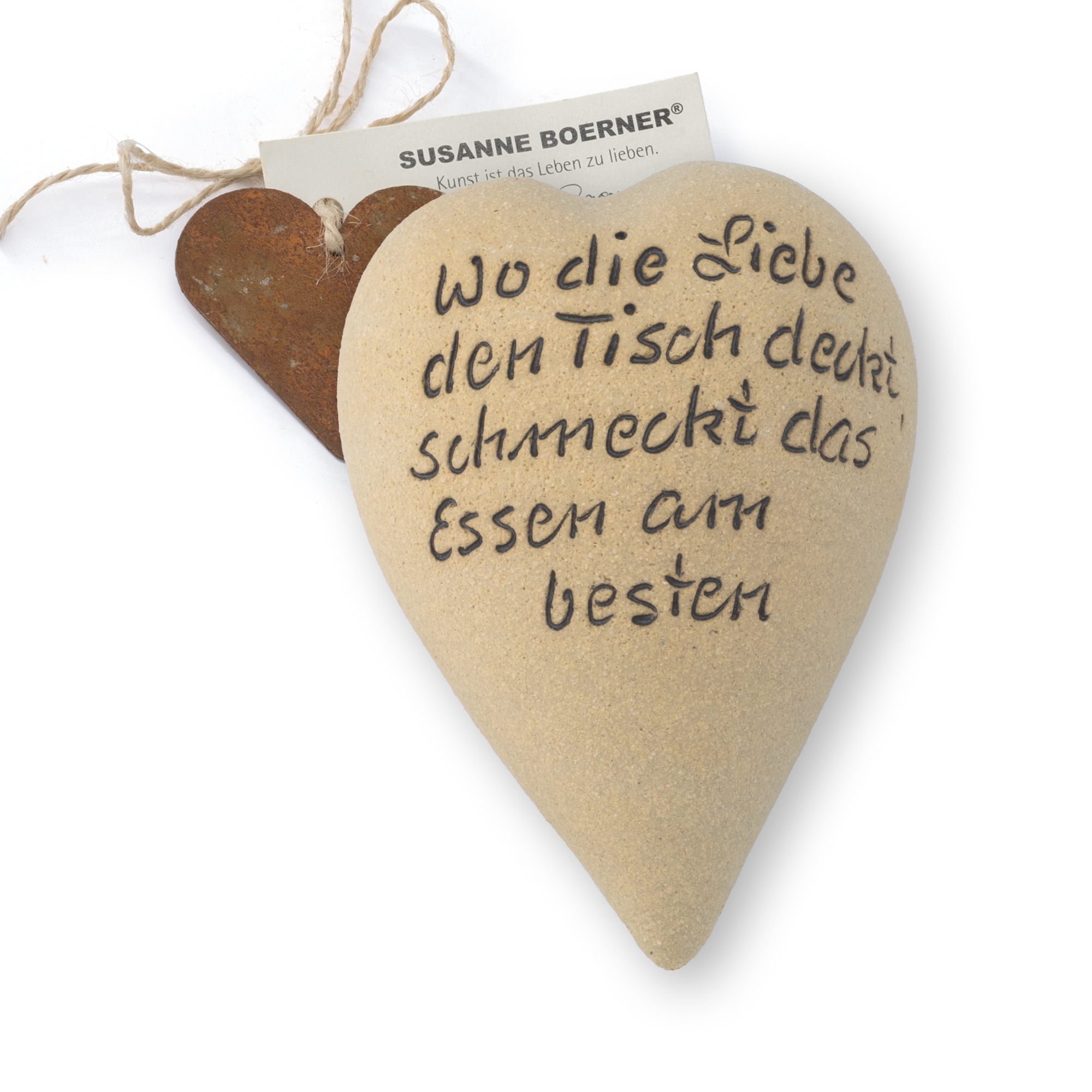 Spruch-Herzen