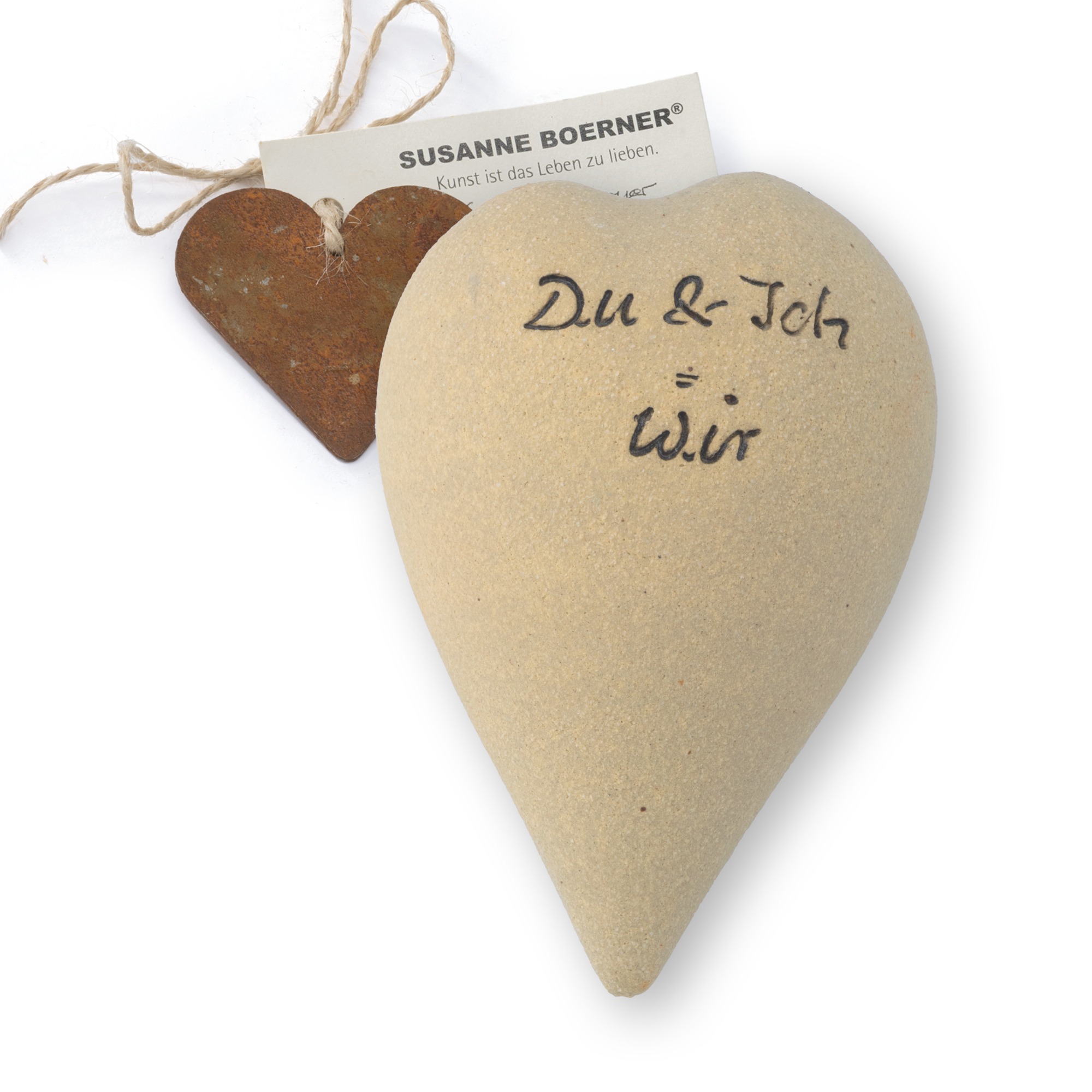 Spruch-Herzen