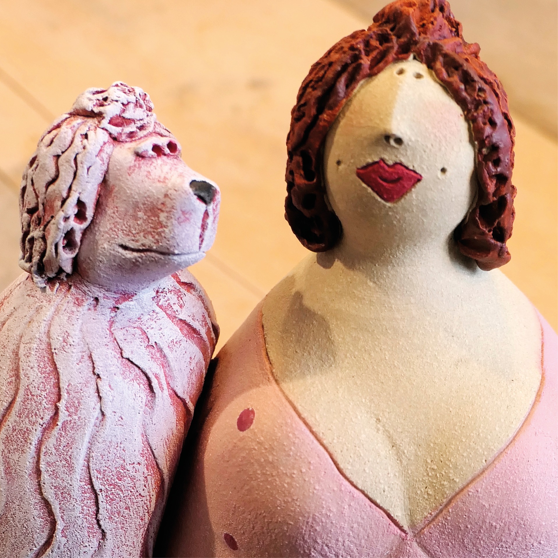 Frauchen rosa