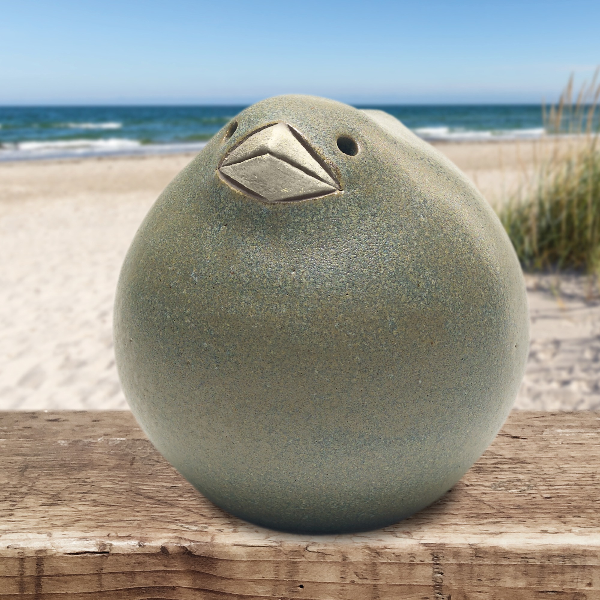 Gute Miene-Spatz
