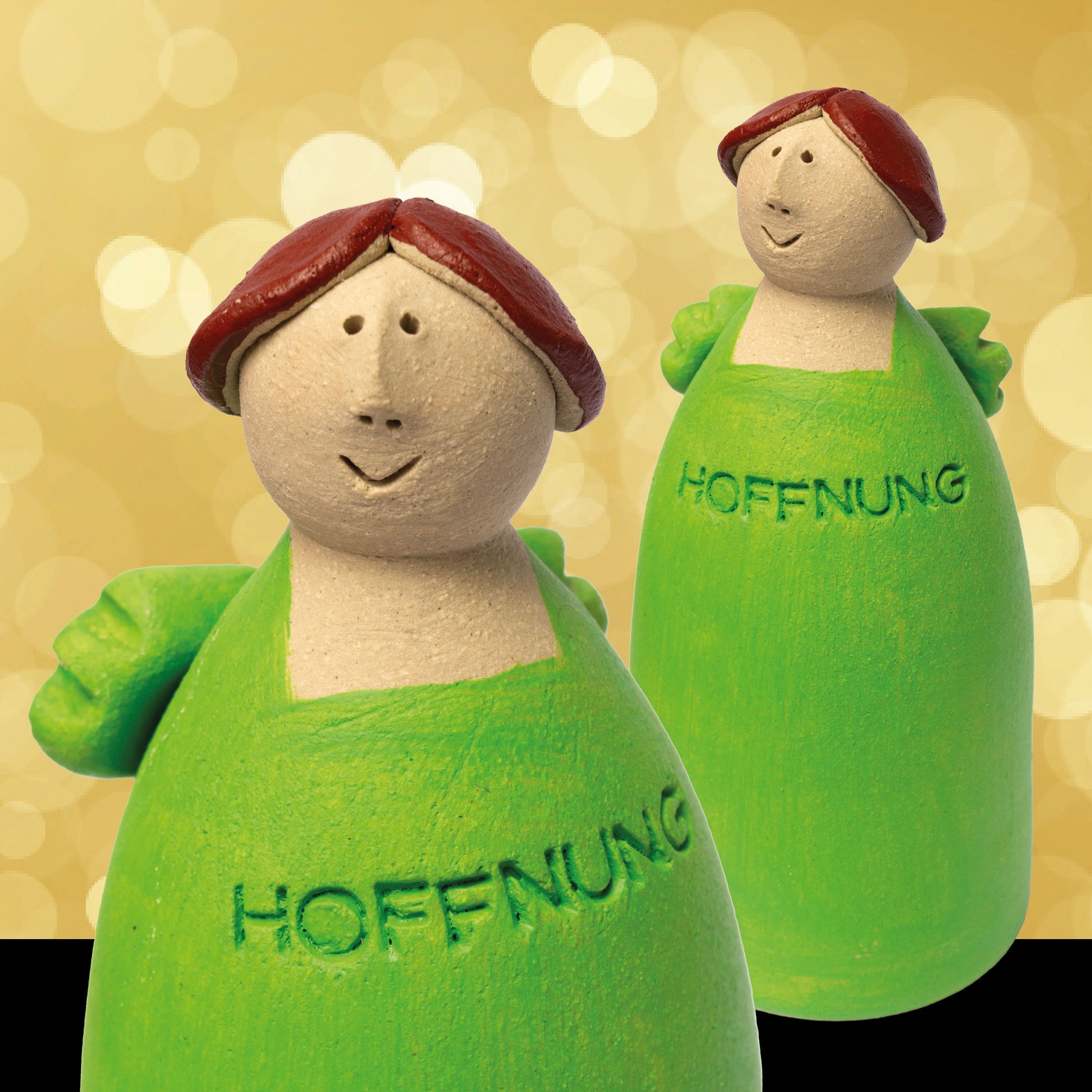 Alltagsengel mit Hoffnung